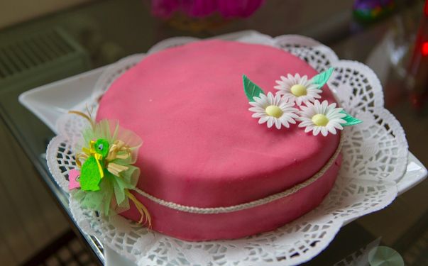 Așa arată tortul făcut de Diana Dumitrescu