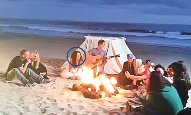 Inna a filmat pe plajele din Costa Rica