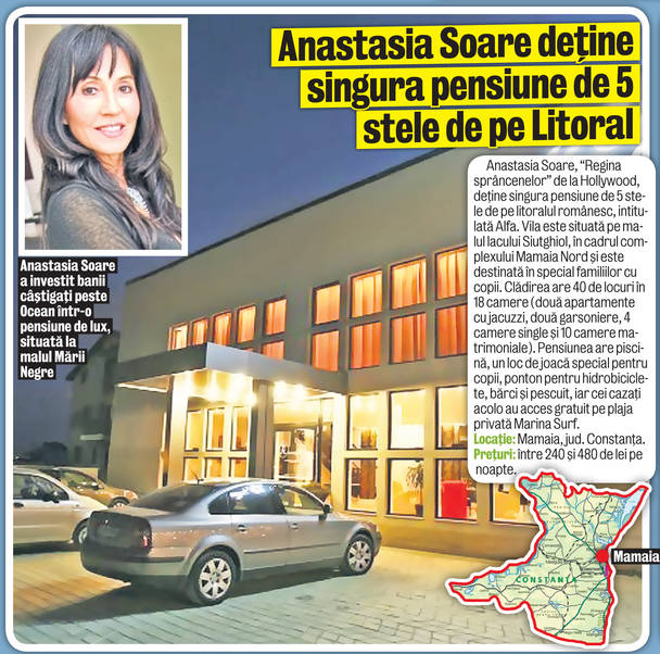 Libertatea îţi dezvăluie cât te costă o vacanţă în casele vedetelor