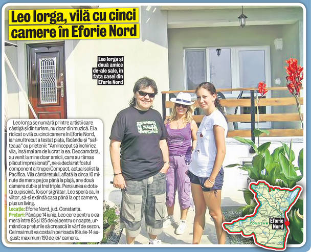 Libertatea îţi dezvăluie cât te costă o vacanţă în casele vedetelor