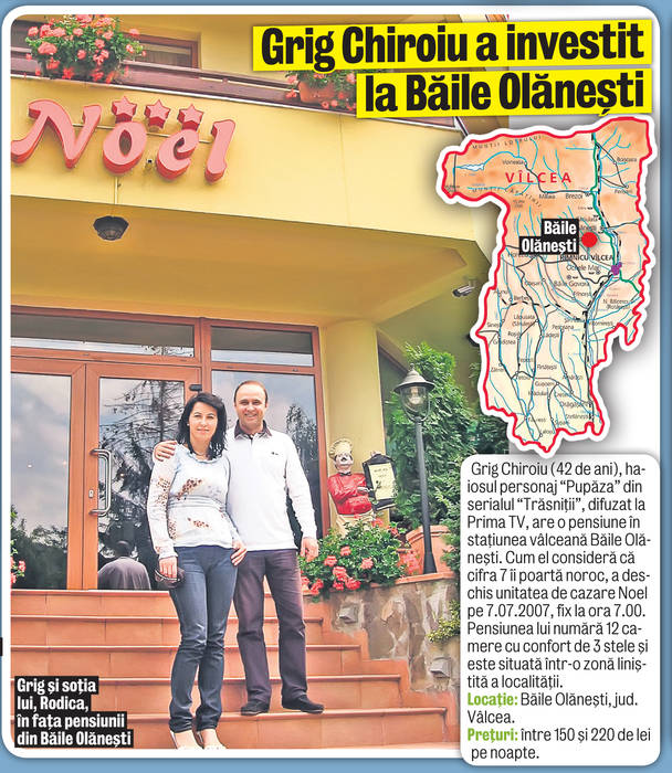 Libertatea îţi dezvăluie cât te costă o vacanţă în casele vedetelor