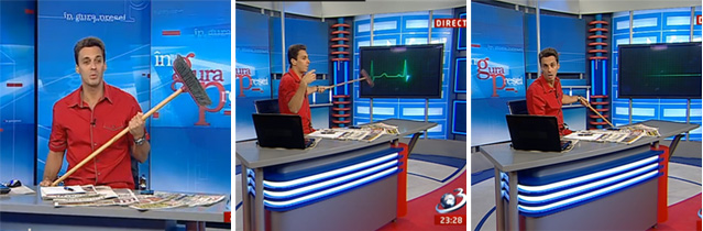 Mircea Badea îl ia la mișto pe Cristian Gog: “Orice tip de la alba neagra e mai mentalist de 400 de ori” | VIDEO