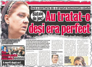 Nu vi se pare ciudat? Întotdeauna asistenta e vinovată