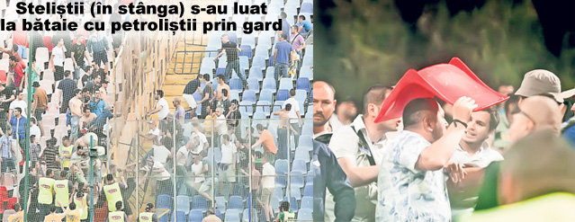 Mulţescu s-a enervat pe arbitrul Robert Dumitru, după ce l-a iertat de eliminare pe Nikolici: «Ăsta merita 200.000 de "roşii"»