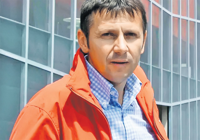 Adrian Ursea, director tehnic la Neuchatel Xamax Adrian Ursea