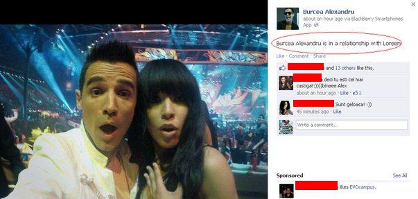 Alex de la Mandinga se iubeşte cu câştigătoarea Eurovisionului? Vezi IMAGINEA CARE SUSŢINE TEORIA!