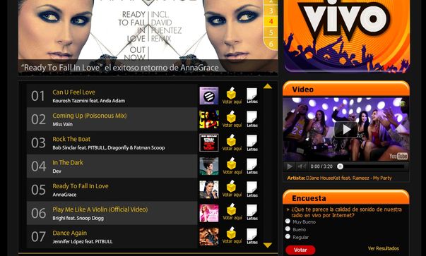 Anda Adam, mai tare decât Jennifer Lopez în Peru! A ajuns nr.1!