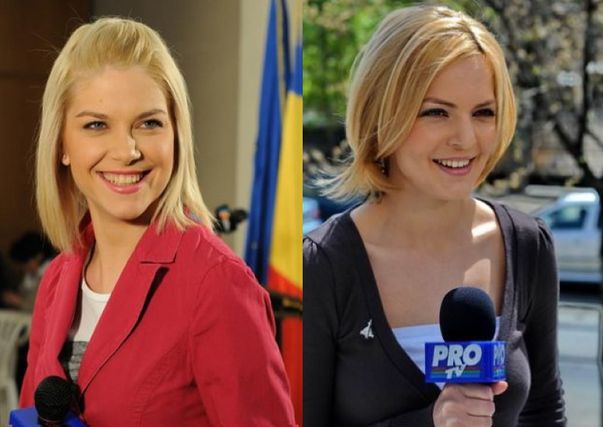 Andreea Marinescu şi Lavinia Pârva au înlocuit-o pe Andreea Liptak la pupitrul Ştirilor Pro TV de dimineaţă