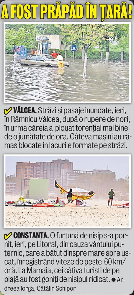 Sfârşit tragic pentru o femeie din judeţul Iaşi! / A împins-o vântul în faţa maşinii