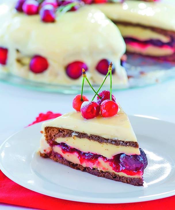 Ce zici de un desert cu cireşe?