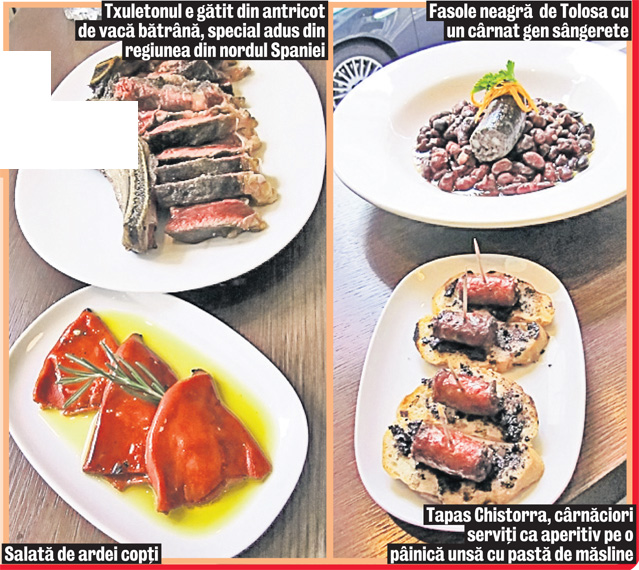 Ce mâncăruri ciudate au bascii!