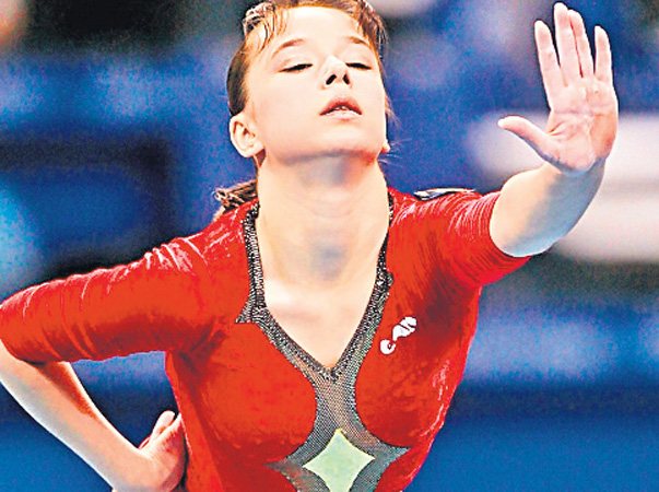 Alexandra Eremia a participat la JO 2004