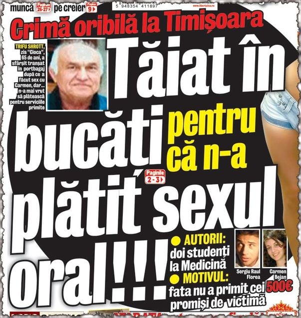 Văduva victimei lui Carmen Bejan: "L-am rugat pe Dumnezeu să îi mai dea o pedeapsă"
