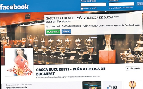 Inna a intrat în «Gaşca» lui Atletico