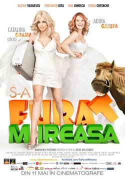 Afișul filmului S-a furat mireasa