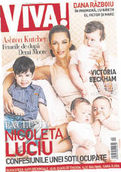 Tripleţii Nicoletei vor sta «gard în gard» cu părinţii lor... când vor fi mari 