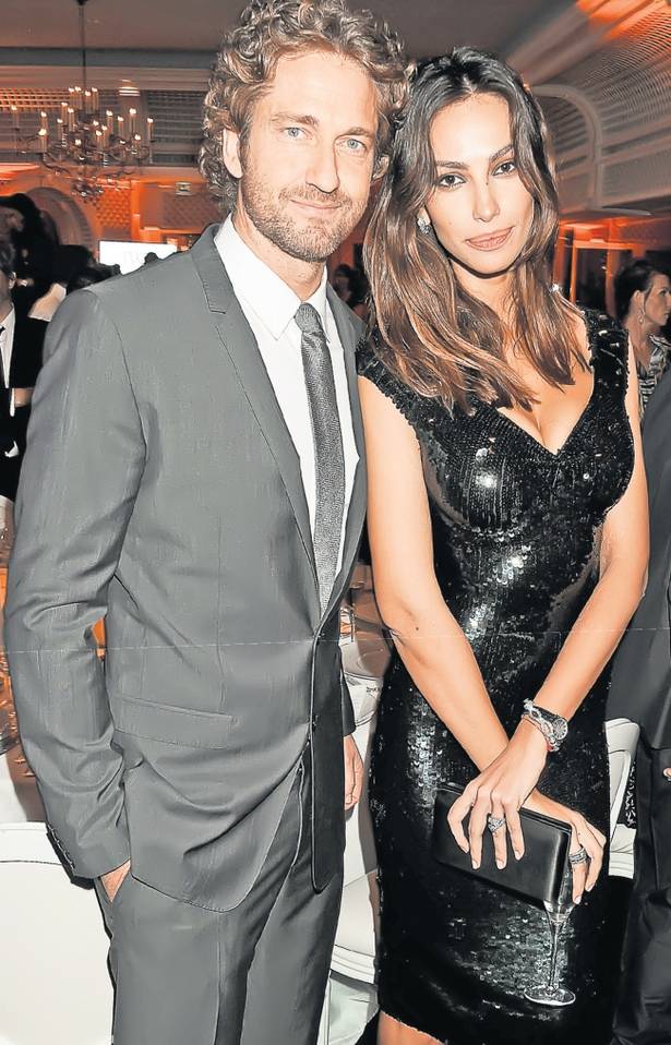 Madalina Ghenea si Gerard Butler