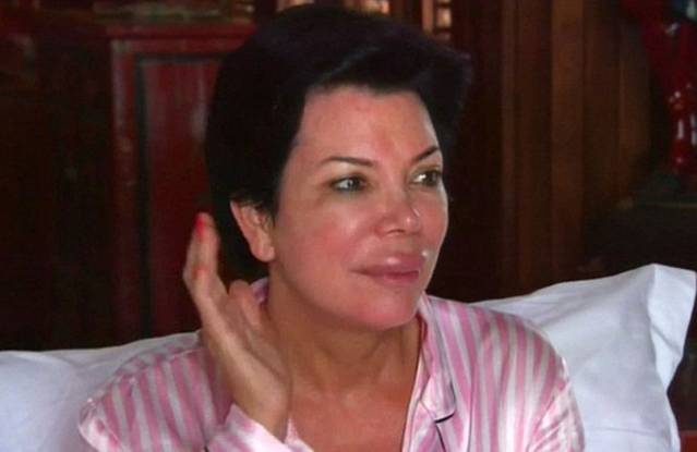 Kris Jenner, mama lui Kim Kardashian, mutilată
