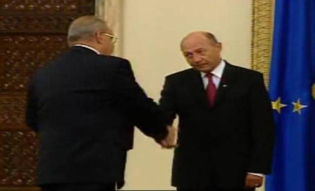 Traian Băsescu şi Andrei Marga