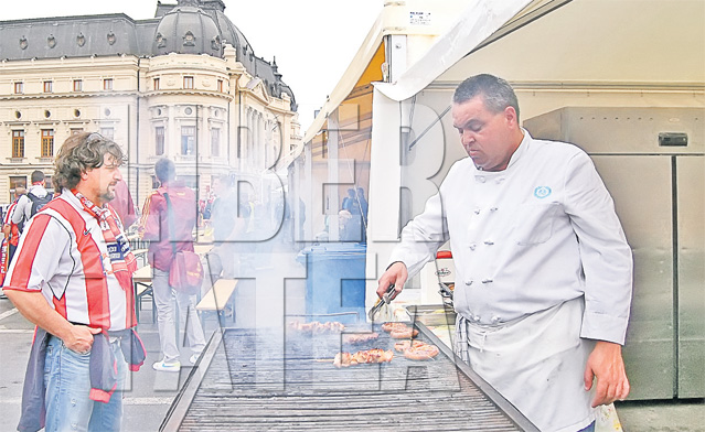Sosirea miilor de fani iberici a creat ieri haos pe cel mai mare aeroport din România
