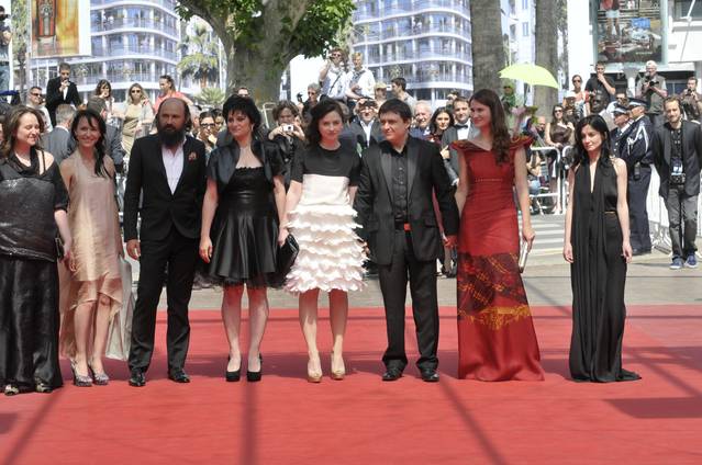 Cristian Mungiu şi echipa 