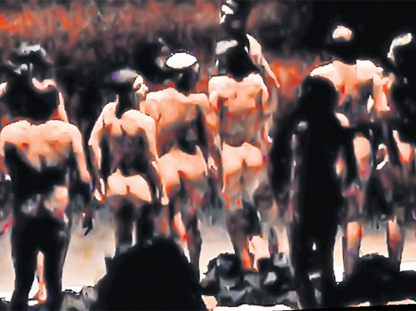 Artişti goi, pe scenă, la Opera din Cluj | VIDEO