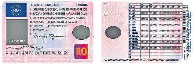 Noul permis de conducere