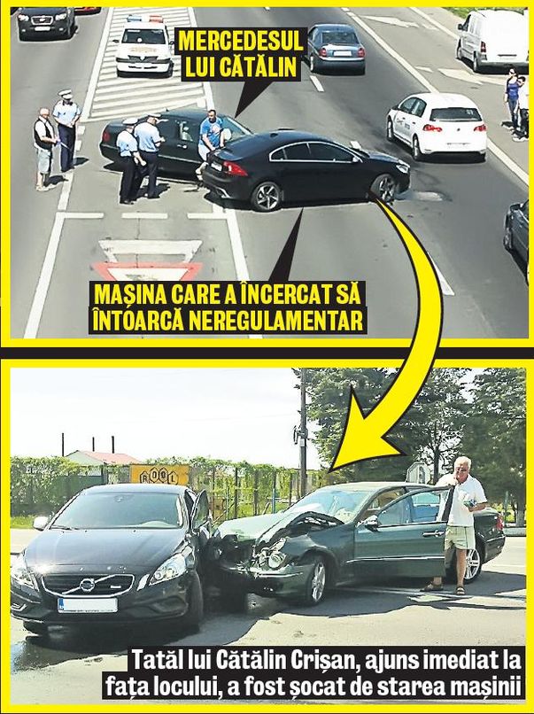 Cătălin Crişan, dus cu targa la spital. Vezi FOTOGRAFIA!
