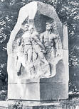 Monumentul eroilor de la FC Stal
