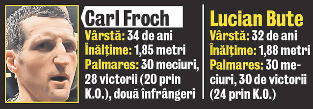 Lucian Bute se antrenează ca un nebun de două săptămâni | FOTO