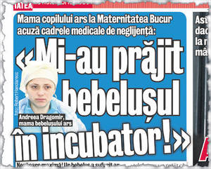 Nu vi se pare ciudat? Întotdeauna asistenta e vinovată
