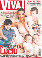 Nicoleta a acordat un amplu interviu în noul număr al revistei VIVA! apărut pe piaţă