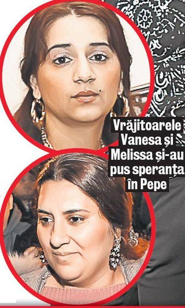 Pepe le poate scăpa de puşcărie pe Vanesa şi Melissa. Va fi audiat în cazul vrăjitoarelor!