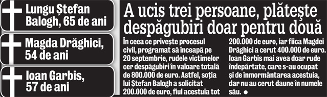 Soția uneia dintre victimele lui Huidu: «I-a rupt gâtul, l-a distrus într-o clipă şi e liber?!»