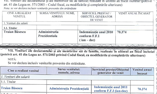 Băse, mai bogat cu 13.500 €