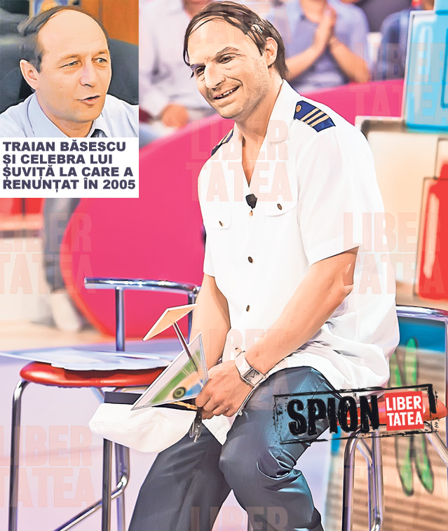 Vă vine să credeţi? Uite ce bine îl imită Pepe pe Băsescu!