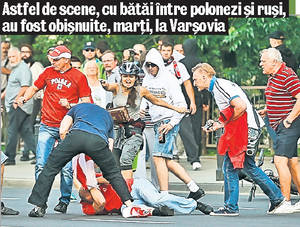 EURO 2012 - Valentin Handro, un fotograf din Timişoara, a fost bătut şi jefuit în Ucraina, la Lvov