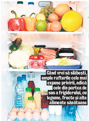 Dacă vrei să păstrezi mâncarea proaspătă mai mult timp... fă-ţi ordine în frigider! 