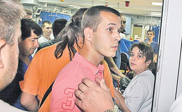 Năstase s-a împușcat | Așa a intrat glonțul în el!