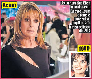 Bobby, J.R. şi Sue Ellen sunt «tari», tinerii sunt «varză»