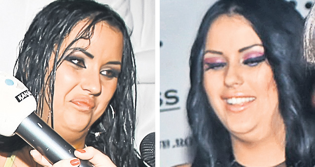 În ce hal ai slăbit, Cruduţo! În urmă cu 6 luni era dolofană, acum e numai piele și os