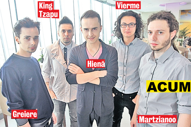 Ce zici, s-au schimbat? Mai ţii minte cum arătau la debut patru dintre cele mai îndrăgite trupe româneşti?