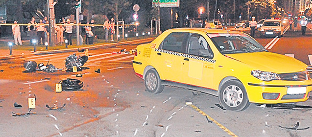 Ultima îmbrăţişare înainte de moarte