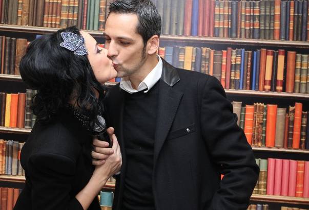 Andreea Marin și Ștefan Bpănică Jr