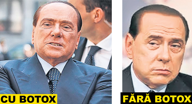 Zici că-s împăiați! Staruri de la Hollywood și politicienii celebri și-au distrus fețele cu prea mult botox