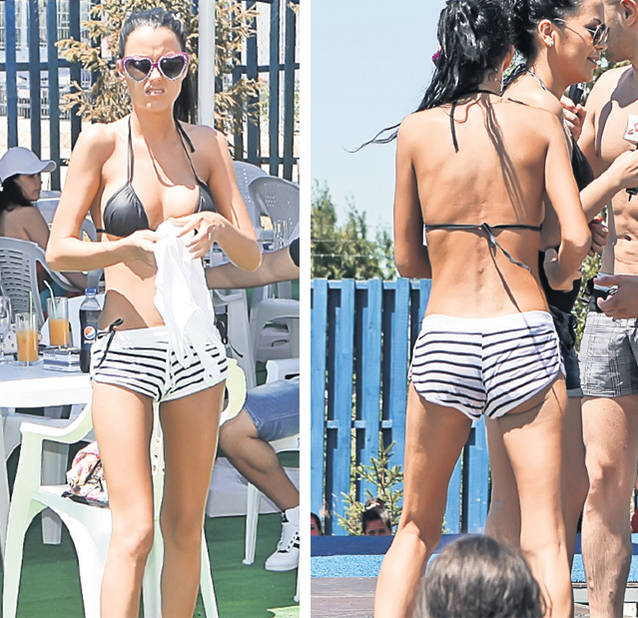 Vadim Tudor către Cruduţa: "Ai slăbit mult! Te munceşte mult Costea, trage la poartă?"