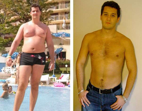Andrei Laslău, înainte şi după ce a ţinut dieta Keto Andrei Laslău, înainte şi după ce a ţinut dieta Keto
