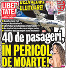 Discuţiile dintre turnul de control şi pilotul avionului care a aterizat cu un singur motor: "Am avut probleme tehnice şi a trebuit să-l oprim" | AUDIO