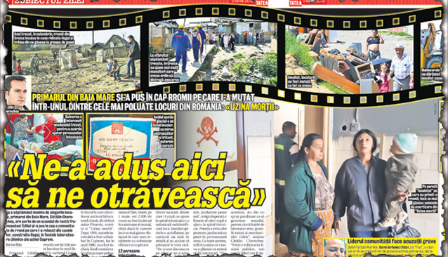 Libertatea v-a prezentat såptåmâna trecutå acuzațiile rromilor la adresa primaruluiLia Alegeri locale 2012 | Noi i-am ales, cu ei defilăm!