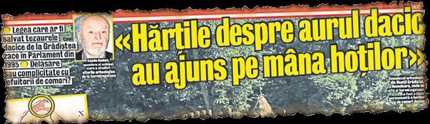 Mircea Diaconu decopertează de urgenţă oraşul subteran al dacilor: "Lucrările la Sarmizegetusa vor demara luna aceasta"